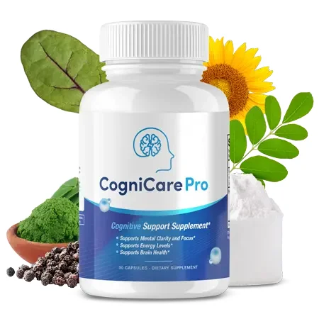 CogniCare Pro supplement bottle – official brain health formula